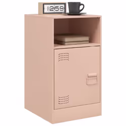 VidaXL 841765 Table de nuit et table de chevet Rose - Vue supplémentaire 4