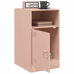 VidaXL 841765 Table de nuit et table de chevet Rose - Vue supplémentaire 5