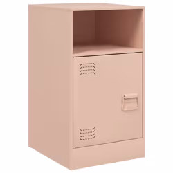 VidaXL 841766, Rose, Acier, 345 mm, 390 mm, 620 mm, 2 pièce(s)