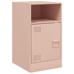 VidaXL 841766 Table de nuit et table de chevet Rose