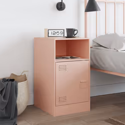 VidaXL 841766 Table de nuit et table de chevet Rose