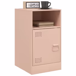 VidaXL 841766 Table de nuit et table de chevet Rose - Vue supplémentaire 4