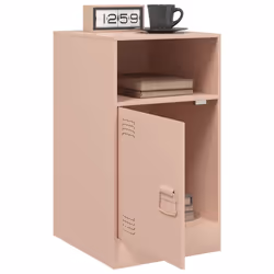 VidaXL 841766 Table de nuit et table de chevet Rose - Vue supplémentaire 5