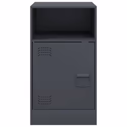 VidaXL 841767 Table de nuit et table de chevet Anthracite - Vue supplémentaire 6