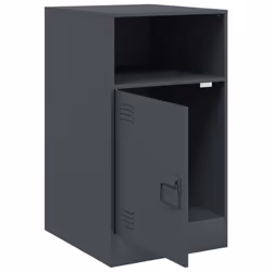 VidaXL 841767 Table de nuit et table de chevet Anthracite - Vue supplémentaire 7