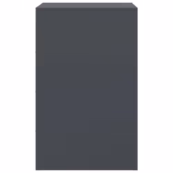 VidaXL 841767 Table de nuit et table de chevet Anthracite - Vue supplémentaire 8