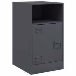 VidaXL 841768, Anthracite, Acier, 345 mm, 390 mm, 620 mm, 2 pièce(s)
