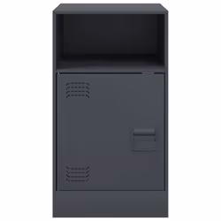 VidaXL 841768 Table de nuit et table de chevet Anthracite - Vue supplémentaire 6