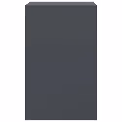 VidaXL 841768 Table de nuit et table de chevet Anthracite - Vue supplémentaire 8
