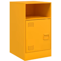 Cette table de chevet avec un design élégant est un supplément intemporel à votre décoration intérieure. Matériau stable : le ...
