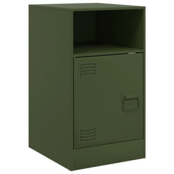 VidaXL 841771 Table de nuit et table de chevet Olive