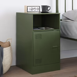 VidaXL 841771 Table de nuit et table de chevet Olive