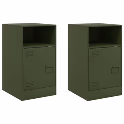 VidaXL 841772, Olive, Acier, 345 mm, 390 mm, 620 mm, 2 pièce(s)