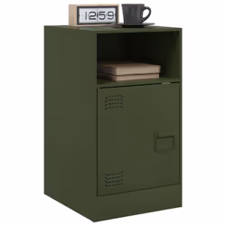 VidaXL 841772 Table de nuit et table de chevet Olive