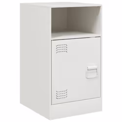 VidaXL 841773, Blanc, Acier, 345 mm, 390 mm, 620 mm, 1 pièce(s)