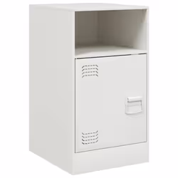 VidaXL 841774 Table de nuit et table de chevet Blanc - Vue supplémentaire 7