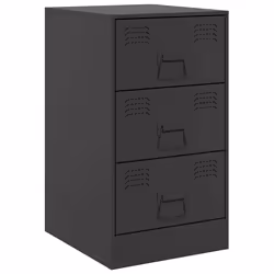 VidaXL 841775, Noir, Acier, 24 kg, 345 mm, 390 mm, 620 mm