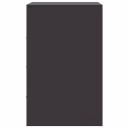 VidaXL 841775 Table de nuit et table de chevet Noir - Vue supplémentaire 8