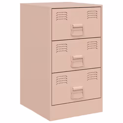 VidaXL 841777, Rose, Acier, 24 kg, 345 mm, 390 mm, 620 mm