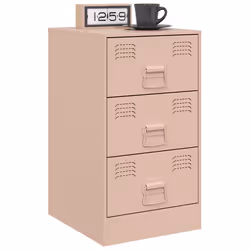 VidaXL 841777 Table de nuit et table de chevet Rose - Vue supplémentaire 4