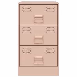 VidaXL 841777 Table de nuit et table de chevet Rose - Vue supplémentaire 6