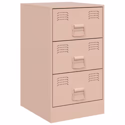 VidaXL 841778, Rose, Acier, 345 mm, 390 mm, 620 mm, 2 pièce(s)