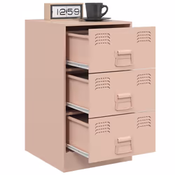 VidaXL 841778 Table de nuit et table de chevet Rose - Vue supplémentaire 5