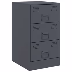 VidaXL 841780, Anthracite, Acier, 345 mm, 390 mm, 620 mm, 2 pièce(s)