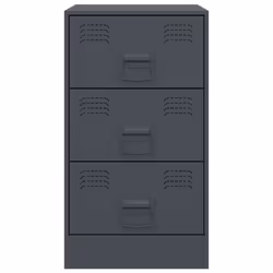 VidaXL 841780 Table de nuit et table de chevet Anthracite - Vue supplémentaire 6