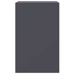 VidaXL 841780 Table de nuit et table de chevet Anthracite - Vue supplémentaire 8
