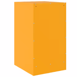 VidaXL 841782 Table de nuit et table de chevet Jaune - Vue supplémentaire 8