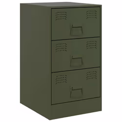 VidaXL 841783, Olive, Acier, 24 kg, 345 mm, 390 mm, 620 mm