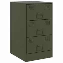 VidaXL 841784, Olive, Acier, 345 mm, 390 mm, 620 mm, 2 pièce(s)