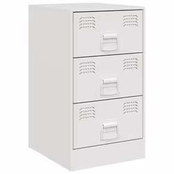 VidaXL 841785, Blanc, Acier, 24 kg, 345 mm, 390 mm, 620 mm