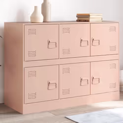 Ce buffet robuste est conçu pour être un point de mire de votre pièce avec un design tendance mais pratique. Matériau stable  ...
