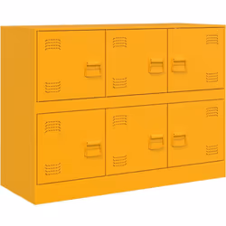 Ce buffet robuste est conçu pour être un point de mire de votre pièce avec un design tendance mais pratique. Matériau stable ...