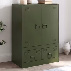 Cherchez-vous un buffet haut de gamme stylé ? Ce buffet haut ajoute un charme élégant à votre intérieur existant ! Matériau s ...