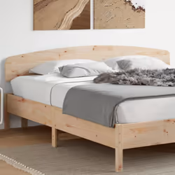 Dotée d'un design élégant, cette tête de lit classique confère à votre cadre de lit un aspect complet et convient à toute cha ...