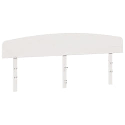 VidaXL 842487 tête de lit et pied de lit Blanc
