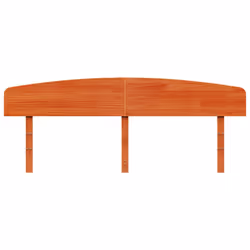 VidaXL 842489 tête de lit et pied de lit Marron - Vue supplémentaire 4