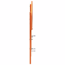 VidaXL 842489 tête de lit et pied de lit Marron - Vue supplémentaire 5