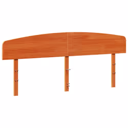 VidaXL 842493, Marron, Bois de pin, 180 cm, 1855 mm, 81 cm, 35 mm
