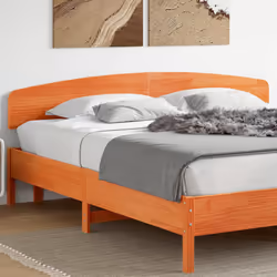 VidaXL 842493 tête de lit et pied de lit Marron