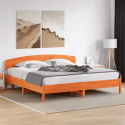 VidaXL 842493 tête de lit et pied de lit Marron