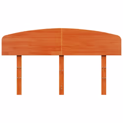 VidaXL 842497 tête de lit et pied de lit Marron - Vue supplémentaire 4
