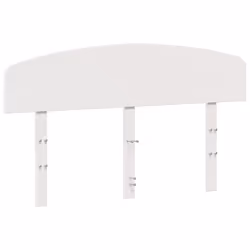 VidaXL 842499, Blanc, Bois de pin, 150 cm, 1555 mm, 81 cm, 35 mm
