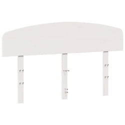 VidaXL 842499 tête de lit et pied de lit Blanc