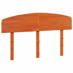 VidaXL 842501, Marron, Bois de pin, 150 cm, 1555 mm, 81 cm, 35 mm