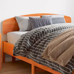VidaXL 842501 tête de lit et pied de lit Marron