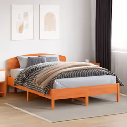 VidaXL 842501 tête de lit et pied de lit Marron